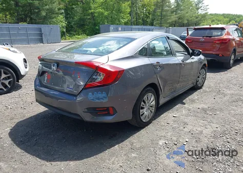 2016 Honda Civic Lx z USA, uszkodzony, nr VIN 2HGFC2F59GH530927